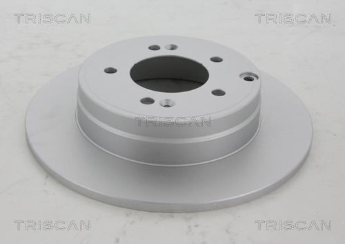 Triscan 8120 43143C Тормозной диск задний невентилируемый 812043143C: Отличная цена - Купить в Польше на 2407.PL!