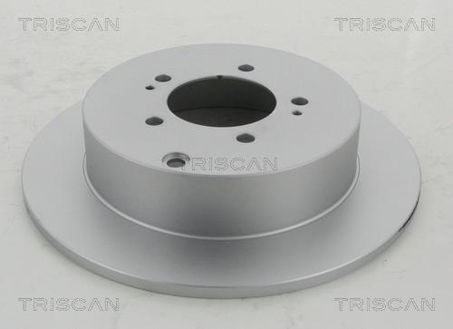 Triscan 8120 42137C Rear brake disc, non-ventilated 812042137C: Buy near me in Poland at 2407.PL - Good price!