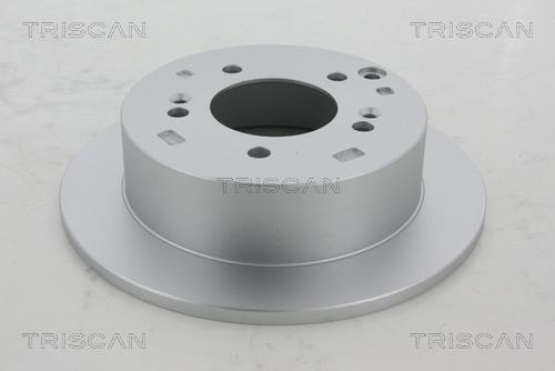 Triscan 8120 43130C Rear brake disc, non-ventilated 812043130C: Buy near me in Poland at 2407.PL - Good price!