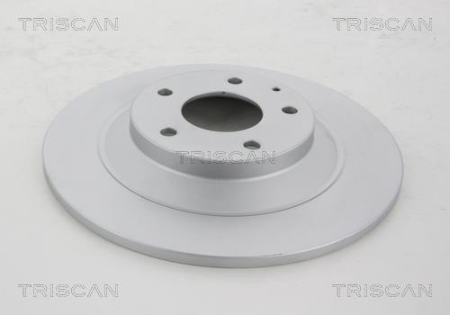 Triscan 8120 50177C Rear brake disc, non-ventilated 812050177C: Buy near me in Poland at 2407.PL - Good price!