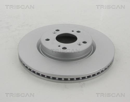 Triscan 8120 40172C Тормозной диск вентилируемый, 1 шт. 812040172C: Отличная цена - Купить в Польше на 2407.PL!