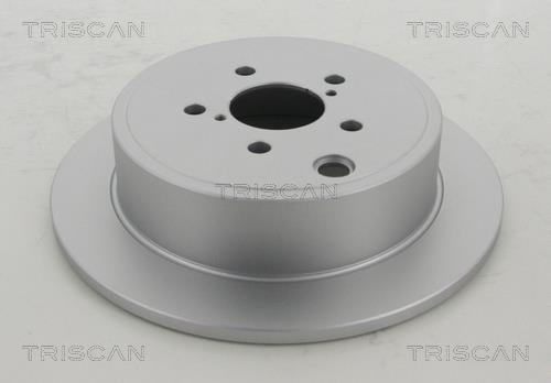 Triscan 8120 68117C Rear brake disc, non-ventilated 812068117C: Buy near me at 2407.PL in Poland at an Affordable price!