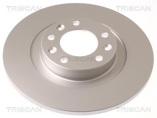 Triscan 8120 28146C Rear brake disc, non-ventilated 812028146C: Buy near me at 2407.PL in Poland at an Affordable price!