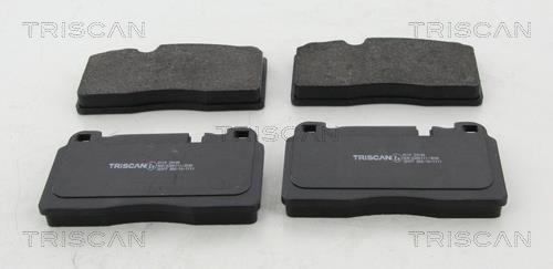 Triscan 8110 29180 Brake Pad Set, disc brake 811029180: Buy near me in Poland at 2407.PL - Good price!
