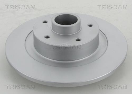 Triscan 8120 25179C Тормозной диск невентилируемый 812025179C: Отличная цена - Купить в Польше на 2407.PL!