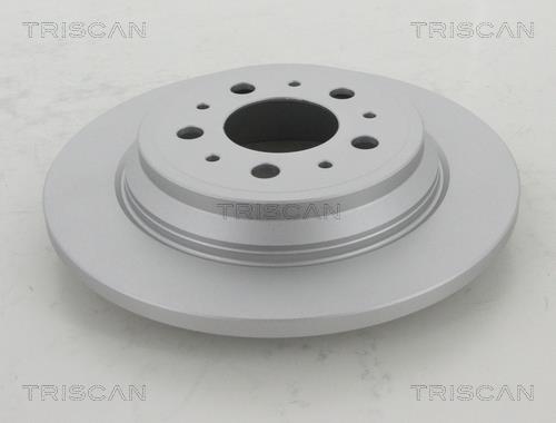 Triscan 8120 27146C Rear brake disc, non-ventilated 812027146C: Buy near me in Poland at 2407.PL - Good price!