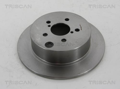 Triscan 8120 68123 Rear brake disc, non-ventilated 812068123: Buy near me in Poland at 2407.PL - Good price!