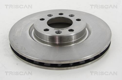 Triscan 8120 28145 Front brake disc ventilated 812028145: Buy near me in Poland at 2407.PL - Good price!