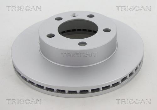Triscan 8120 24167C Тормозной диск вентилируемый, 1 шт. 812024167C: Отличная цена - Купить в Польше на 2407.PL!