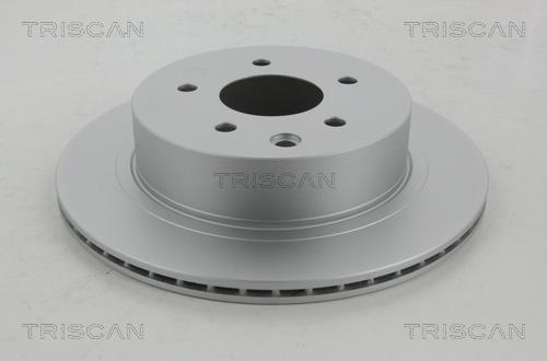 Triscan 8120 14160C Rear ventilated brake disc 812014160C: Buy near me in Poland at 2407.PL - Good price!