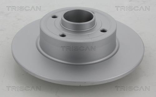 Triscan 8120 25151C Тормозной диск задний невентилируемый 812025151C: Отличная цена - Купить в Польше на 2407.PL!