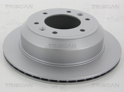 Triscan 8120 43139C Rear ventilated brake disc 812043139C: Buy near me in Poland at 2407.PL - Good price!