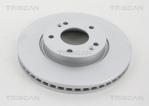 Triscan 8120 43144C Front brake disc ventilated 812043144C: Buy near me in Poland at 2407.PL - Good price!