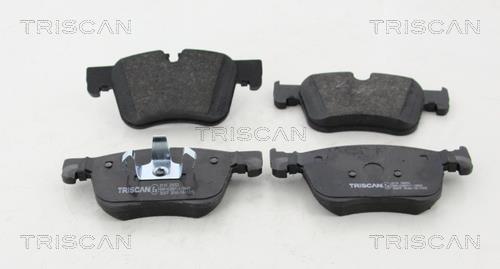 Triscan 8110 28053 Brake Pad Set, disc brake 811028053: Buy near me in Poland at 2407.PL - Good price!