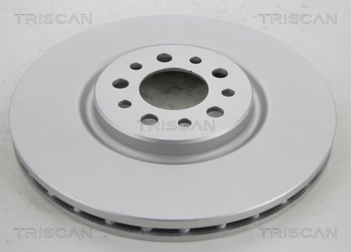 Triscan 8120 12134C Ventilated disc brake, 1 pcs. 812012134C: Buy near me in Poland at 2407.PL - Good price!