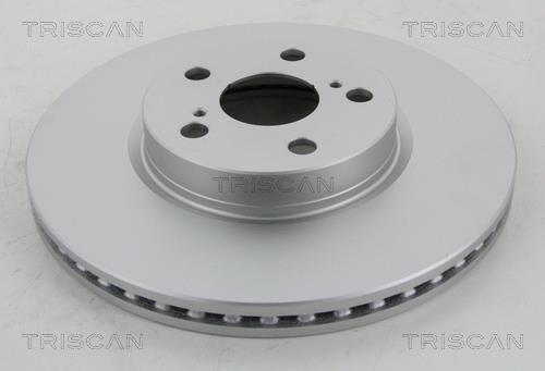 Triscan 8120 131022C Тормозной диск вентилируемый, 1 шт. 8120131022C: Отличная цена - Купить в Польше на 2407.PL!