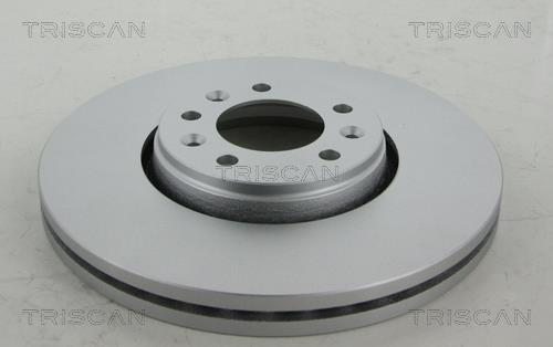 Triscan 8120 101014C Тормозной диск вентилируемый, 1 шт. 8120101014C: Отличная цена - Купить в Польше на 2407.PL!