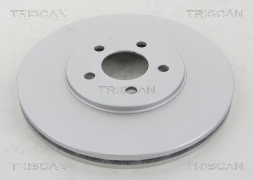 Triscan 8120 101031C Тормозной диск вентилируемый, 1 шт. 8120101031C: Отличная цена - Купить в Польше на 2407.PL!