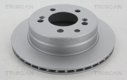 Triscan 8120 101115C Rear ventilated brake disc 8120101115C: Buy near me in Poland at 2407.PL - Good price!