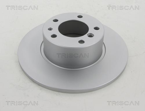 Triscan 8120 11102C Тормозной диск передний невентилируемый 812011102C: Отличная цена - Купить в Польше на 2407.PL!