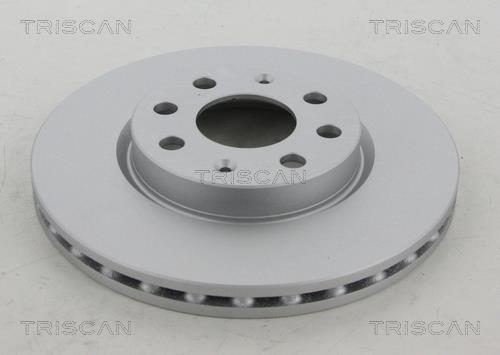 Triscan 8120 10195C Ventilated disc brake, 1 pcs. 812010195C: Buy near me in Poland at 2407.PL - Good price!