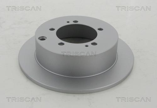 Triscan 8120 42141C Rear brake disc, non-ventilated 812042141C: Buy near me in Poland at 2407.PL - Good price!