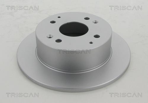 Triscan 8120 40135C Тормозной диск задний невентилируемый 812040135C: Отличная цена - Купить в Польше на 2407.PL!