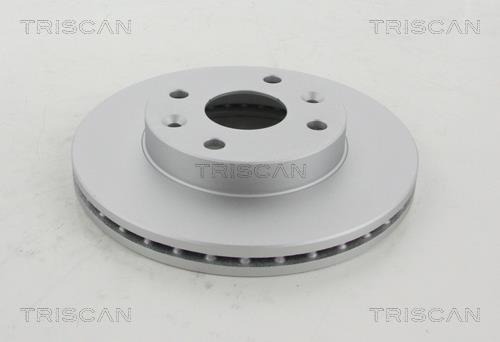 Triscan 8120 18117C Front brake disc ventilated 812018117C: Buy near me in Poland at 2407.PL - Good price!