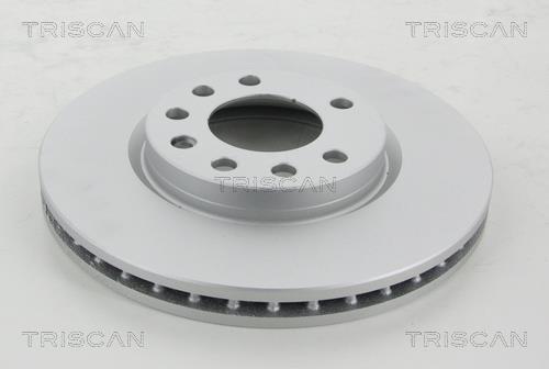 Triscan 8120 24164C Front brake disc ventilated 812024164C: Buy near me in Poland at 2407.PL - Good price!