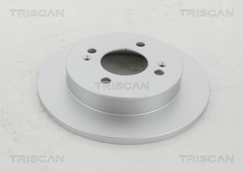 Triscan 8120 18119C Rear brake disc, non-ventilated 812018119C: Buy near me in Poland at 2407.PL - Good price!