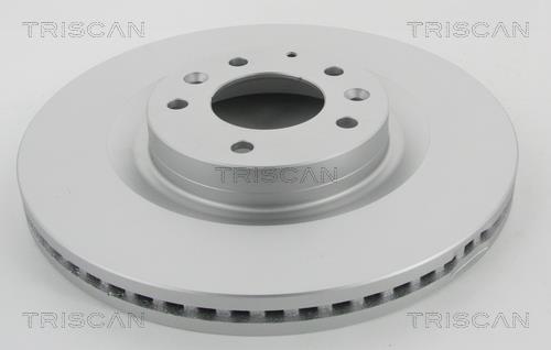 Triscan 8120 50164C Тормозной диск вентилируемый, 1 шт. 812050164C: Отличная цена - Купить в Польше на 2407.PL!