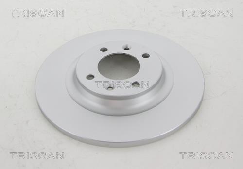 Triscan 8120 28136C Rear brake disc, non-ventilated 812028136C: Buy near me in Poland at 2407.PL - Good price!