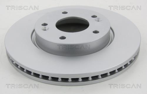 Triscan 8120 43123C Тормозной диск вентилируемый, 1 шт. 812043123C: Отличная цена - Купить в Польше на 2407.PL!