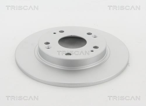 Triscan 8120 40168C Тормозной диск задний невентилируемый 812040168C: Отличная цена - Купить в Польше на 2407.PL!