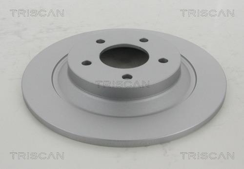 Triscan 8120 50153C Rear brake disc, non-ventilated 812050153C: Buy near me in Poland at 2407.PL - Good price!