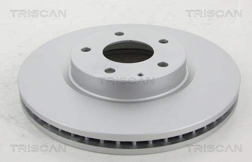 Triscan 8120 50176C Front brake disc ventilated 812050176C: Buy near me in Poland at 2407.PL - Good price!