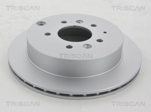 Triscan 8120 50151C Тормозной диск вентилируемый, 1 шт. 812050151C: Отличная цена - Купить в Польше на 2407.PL!