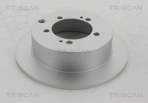 Triscan 8120 42129C Rear brake disc, non-ventilated 812042129C: Buy near me at 2407.PL in Poland at an Affordable price!