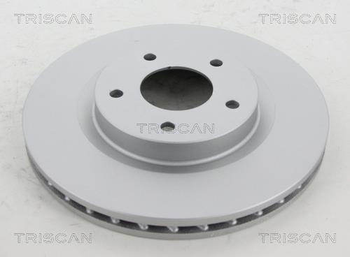 Triscan 8120 42152C Тормозной диск вентилируемый, 1 шт. 812042152C: Отличная цена - Купить в Польше на 2407.PL!
