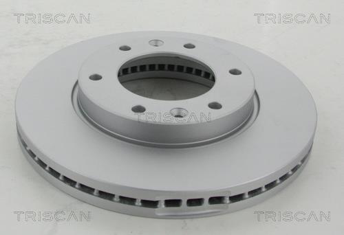 Triscan 8120 43138C Тормозной диск вентилируемый, 1 шт. 812043138C: Отличная цена - Купить в Польше на 2407.PL!