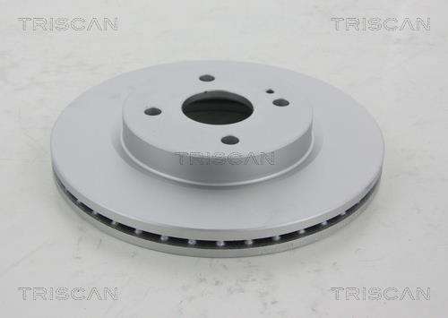 Triscan 8120 50152C Ventilated disc brake, 1 pcs. 812050152C: Buy near me in Poland at 2407.PL - Good price!