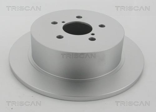 Triscan 8120 68112C Rear brake disc, non-ventilated 812068112C: Buy near me in Poland at 2407.PL - Good price!