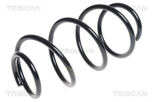 Triscan 8750 43111 Suspension spring front 875043111: Buy near me in Poland at 2407.PL - Good price!