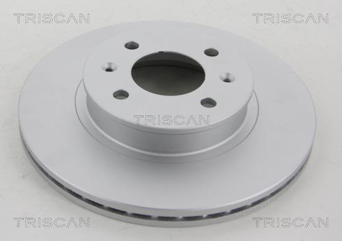 Triscan 8120 43109C Тормозной диск вентилируемый, 1 шт. 812043109C: Купить в Польше - Отличная цена на 2407.PL!