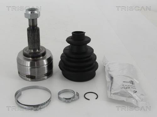 Triscan 8540 25137 Drive Shaft Joint (CV Joint) with bellow, kit 854025137: Buy near me in Poland at 2407.PL - Good price!