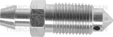 Triscan 8105 3653 Fitting for bleeding the brake system 81053653: Buy near me in Poland at 2407.PL - Good price!