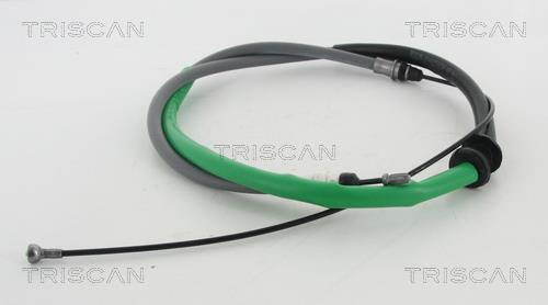 Triscan 8140 251234 Cable Pull, parking brake 8140251234: Buy near me at 2407.PL in Poland at an Affordable price!