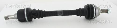 Triscan 8540 28683 Drive shaft 854028683: Buy near me in Poland at 2407.PL - Good price!