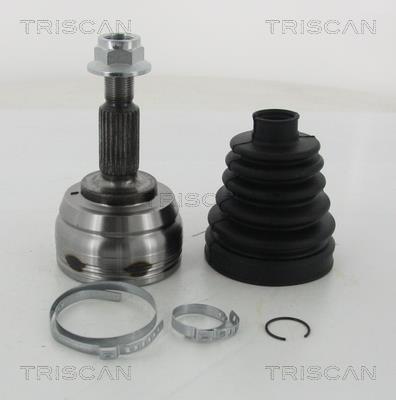 Triscan 8540 25138 Drive Shaft Joint (CV Joint) with bellow, kit 854025138: Buy near me in Poland at 2407.PL - Good price!