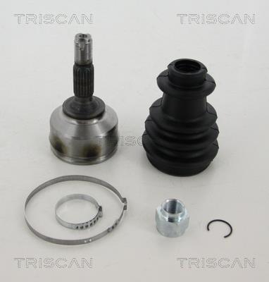 Triscan 8540 28150 Drive Shaft Joint (CV Joint) with bellow, kit 854028150: Buy near me in Poland at 2407.PL - Good price!